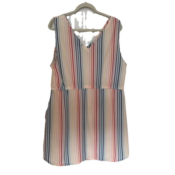 Eddie Bauer, XL Spin Drift Easy Tank Dress, UV, SPF 50 Multicoloured - Picture 3 of 8